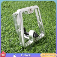 PP   Mouting Bracket Durable Bag Holder Aluminum Alloy Folding Bike Front Carrier Block Bicycle for Brompton