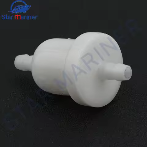 369-02230-0 Boat Inline Fuel Filter Assy For Tohatsu For Nissan Outboard Motor 4HP -20HP 2/4T Mercur