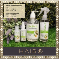 SwiPe It Hand Sanitizer - Gel (500ml/60ml) Liquid Spray (280ml/70ml)