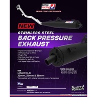 UMA RACING Y15ZR UR BACK PRESSURE EXHAUST