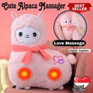 🔥🔥🔥 [SG SELLER]Japanese Electric Alpaca Heat Massager Pillow Cushion Hot Compress Massage Cute Vday 
