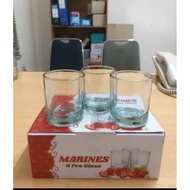 LILIN 12 Pcs shot Glasses/ shot Glasses Candle Glasses