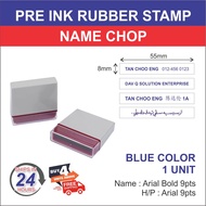 Rubber Stamp / Pre Ink Rubber Stamp / Self Ink Rubber Stamp / Name Chop