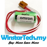 Sanyo Omron C200 series PLC battery C200H-BAT09 CR17335SE-R 3V Battery