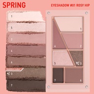 3CE LAYER-IT-ALL Palette (อายแชโดว์ บลัชออน คอนทัวร์) Palette Eyeshadow Blush Contour Palette 7.5g -
