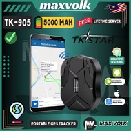 GPS Tracker TKSTAR TK905 5000 mAh Free lifetime Server Platform car motorcycle Truck GPS tracker Por