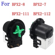 For LG washing machine BPX2-8 BPX2-7 BPX2-111 BPX2-112 drain pump motor WD-N12235D WD-N10230D WD-N10