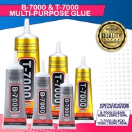 B7000 | T7000 Multi-purpose Glue Black | Clear