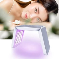 Newst 7 Colors Led Light Therapy Face Beauty Mask Skin Rejuvenation LED Facial Machine With Foldable Design Pdt Therapy