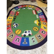 Thảm Montessori 2m x3m và kt 1m6*2m2 dệt bali Lụa Nhung nì Cao Cấp