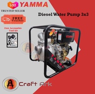 Yamma Diesel Water Pump 3x3