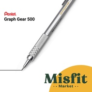 Pentel Graph Gear 500 Mechanical Drafting Pencil 0.3 0.4 0.5 0.7 0.9mm GraphGear Mechanical Pencil