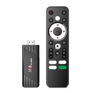 For Android 13.0 M96 TV Stick 8K RK3528 Smart TV Box 2GB+16GB 2.4G/5G WiFi Bluetooth HDR 10 Media Pl