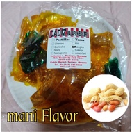 yema CADIZ mazapan bakery sweet candy in wrap