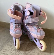 二手 Decathlon 兒童 滾軸溜冰鞋 Roller