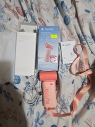 JISULIFE 幾素 Lift9 迷你高速風炮手提充電風扇 | 5000mAh | Type C | 超輕迷你