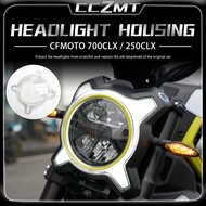 For CFMOTO 700clx CLX700 250clx CLX250 Motorcycle headlight accessories headlight lampshade headligh
