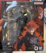 是收不是放Shf Bandai 咒術回戰 SHFiguarts 虎杖悠仁 Figure 公仔