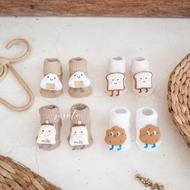 Littlesosete - Breakfast Series - Baby Socks
