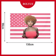 Ice Spice Flag 3x5Ft Ice Rapper Spice Flags Banner American Banner Decoration
