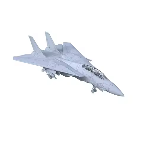 Yao's Studio LYR222C 1/144 1/200 1/350 1/700 Model Kit US Air Force Navy Grumman F-14 Tomcat Fighter