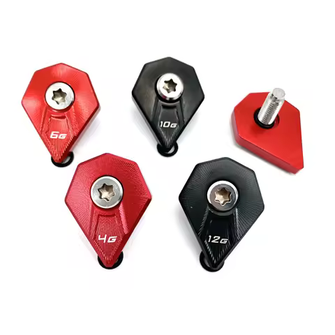 Golf weight set practice screw kit fit for F9 Driver counter weights 4g/6g/8g/10g/12g/14g/16g Club H