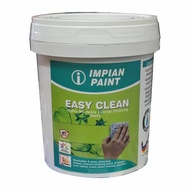 1L IMPIAN PAINT ( EASY CLEAN ) PAINT INTERIOR  DALAM  EASY CLEAN / MATT BOLEH LAP WALL PAINT