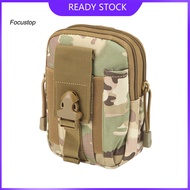 FOCUS Outdoor Climbing Tactical Gadget Waist Bag Military Phone Molle Pouch Bag