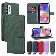 Ốp cho Samsung Galaxy A53 A73 A33 A23 A03 A13 5g Ốp Samsung A13 4G Ốp Nắp gập Có Khe Cắm Thẻ Ví da t