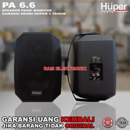 Speaker Pasif HUPER PA-6.6 / PA6.6 Wall Speaker Gantung