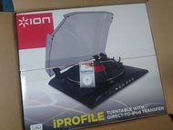 有黑膠無機？Ion 黑膠 唱盤 唱片機 vinyl player 有 ipod inpur