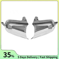 Chrome Headlight Corner Trim Set for  Goldwing GL1800 06-17& Gold Wing F6B 13-17 Cruise Front Fairin