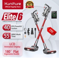 Honiture Laresar Elite S6 40kpa Cordless Vacuum Cleaner Wireless Handstick Vacuum Cleaner 55 Mins Vacuum Wet and Dry Handheld Vacuum Cleaner Canister Vacuum Cleaner Portable for Carpet Pet Hair Hardwood Floor pk ilife airbot