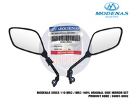 MODENAS KRISS 110 MR2 MR3 100% ORIGINAL SIDE MIRROR SET LEFT RIGHT 69110-H0P8-00005 69120-H0P8-00005