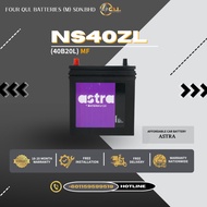 BATERI KERETA | NS40ZL | 40B20L | MF | ASTRA