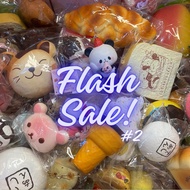 Squishy FlashSale 2 | Preloved Squishy | Squishy For | Licensed squishy | Common Squishy | Punimaru,