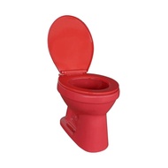 DARA BT-112R สุขภัณฑ์นั่งราบราดน้ำ รุ่น ZEAL