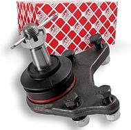 febi bilstein 43101 Ball Joint with Crown Nut and Cotter Pin, Pack of 1