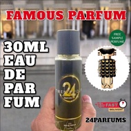 24 PARFUMS FAMOUS FAME MINYAK WANGI WANITA EDP