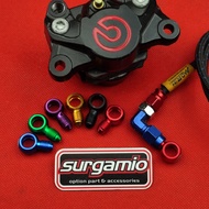 Banjo straight caliper banjo brake hose thailand