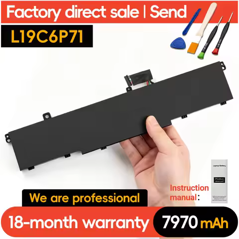 suozhan L19C6P71 Laptop Battery for Lenovo ThinkPad T15G P15 P17 Gen 1 20SUS4BX00 20SQ L19L6P71 etc