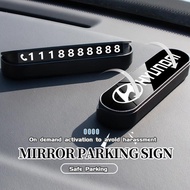 Car Temporary Parking Card Phone Number Card Plate Telephone Number Stop Luminous Parking Aid Garage