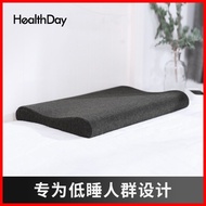 Low Pillow Memory Foam Pillow Single Thin Soft Pillow Core Adult Thin Long Low Pillow Neck Support P
