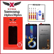 XTRA หน้าจอ lcd samsung J4plus/J6plus/J610 จอ+ทัช งานแท้ จอแท้ซัมซุง J4+/J6+/J610 รับประกัน 90 วัน แ