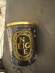 Diptyque Neige Candle