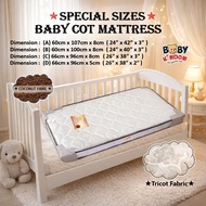 Baby Mattress - Special Sizes Baby Cot Coconut Fibre Mattress Baby Cot Mattress