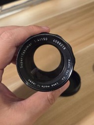 Asahi Super-Takumar 1:4 150mm f4鏡頭