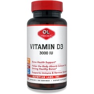 Olympian Labs Vitamin D3 3000 Iu 100 Capsules porting Strong Bones