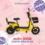 Motor listrik exotic groza NX