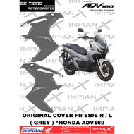 COVER FR SIDE R / L ( GREY *NH-D11P ) *64400 ( R ) / *64500-K0W-M30ZC ( L ) FOR HONDA ADV160 ORIGINA